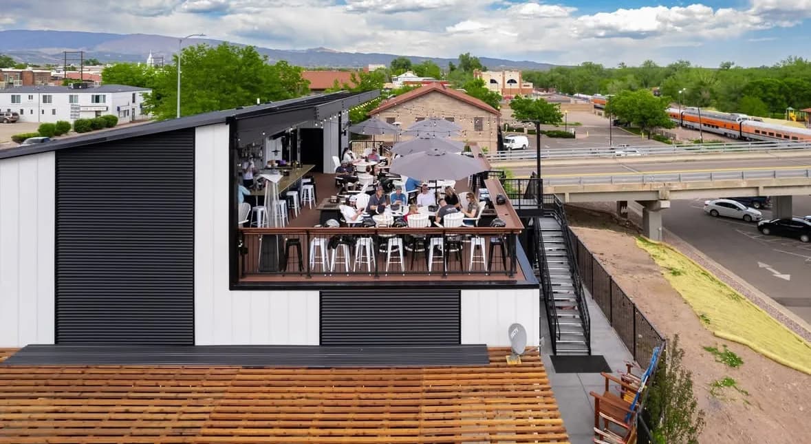 Whitewater Rooftop Social venue
