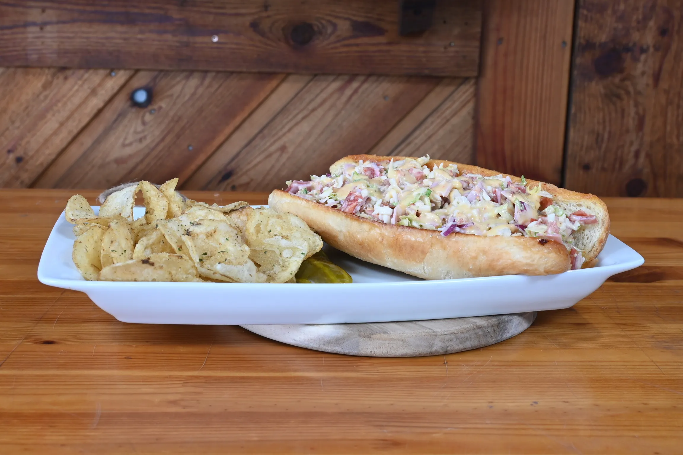 Chopped Italian salad