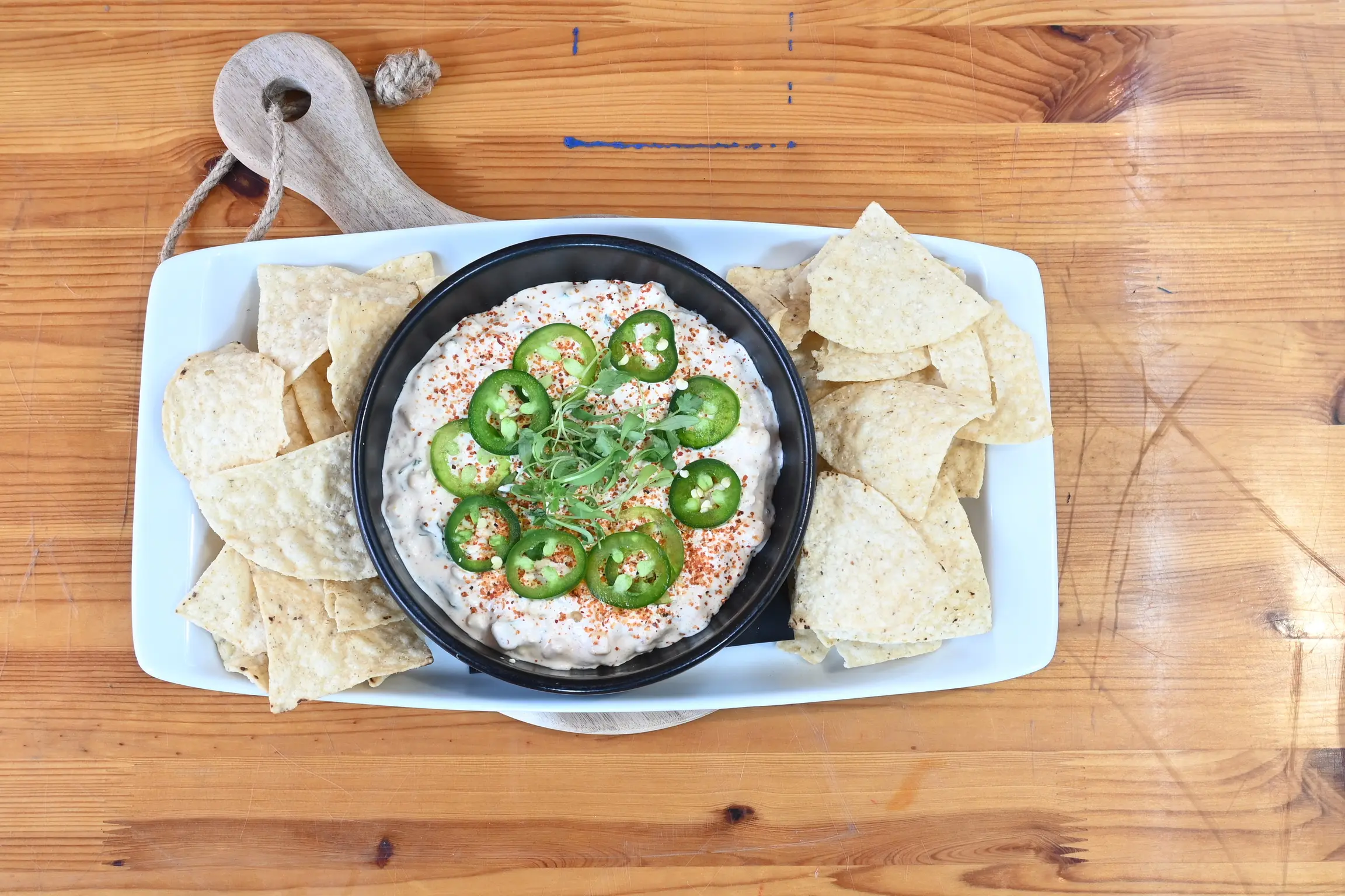 Street corn dip