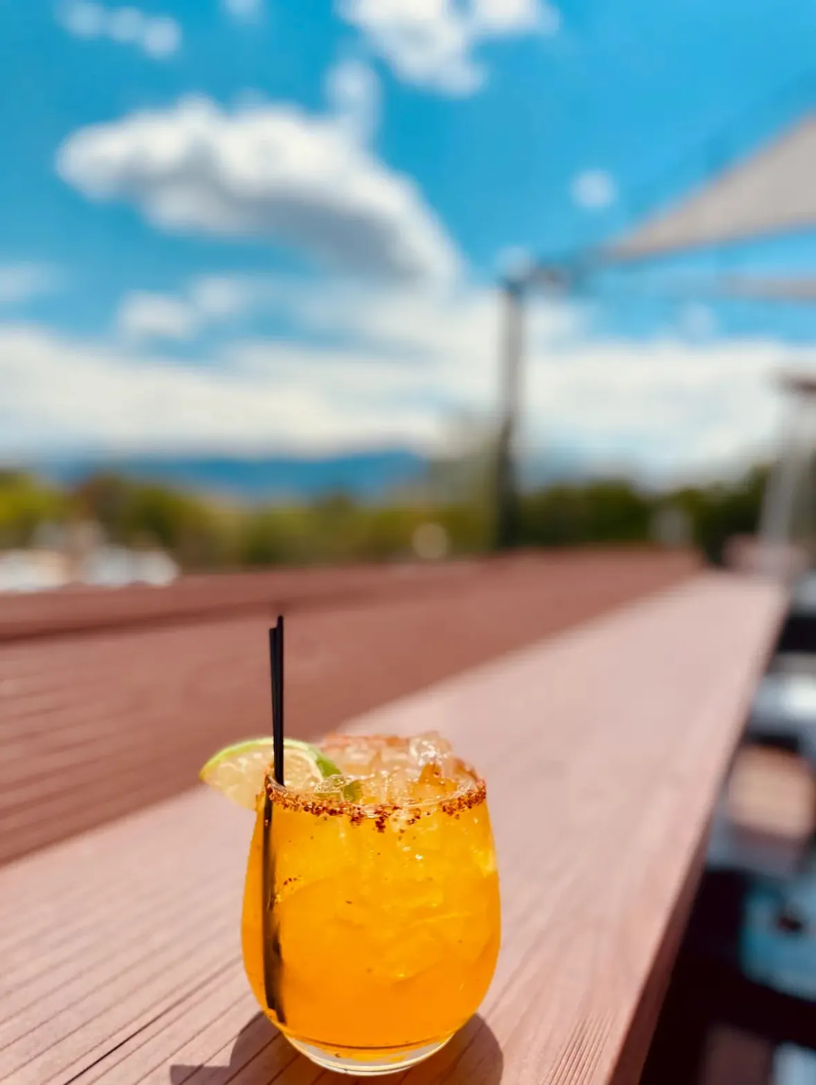Rooftop margarita