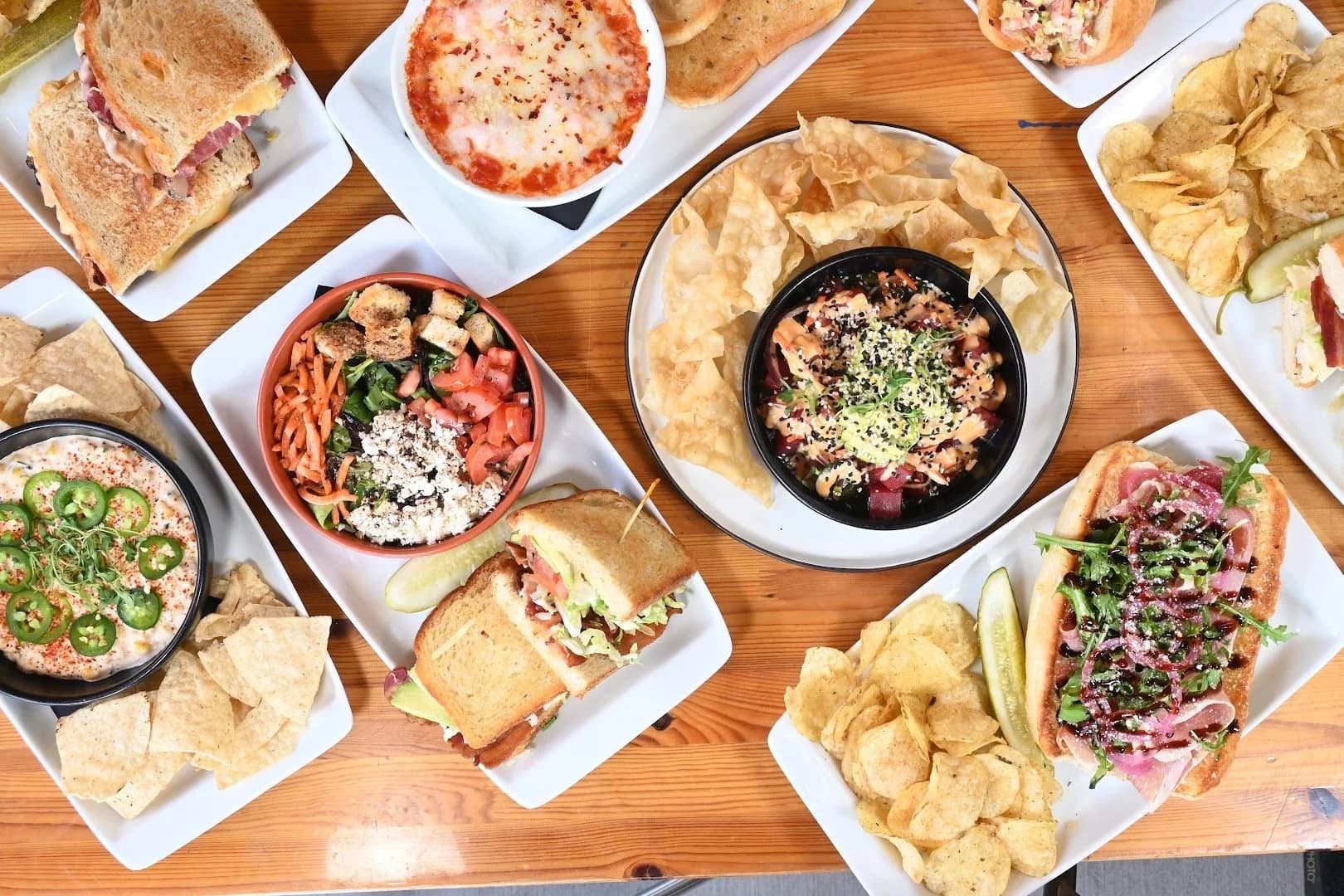 Rooftop view of Canon City mountains