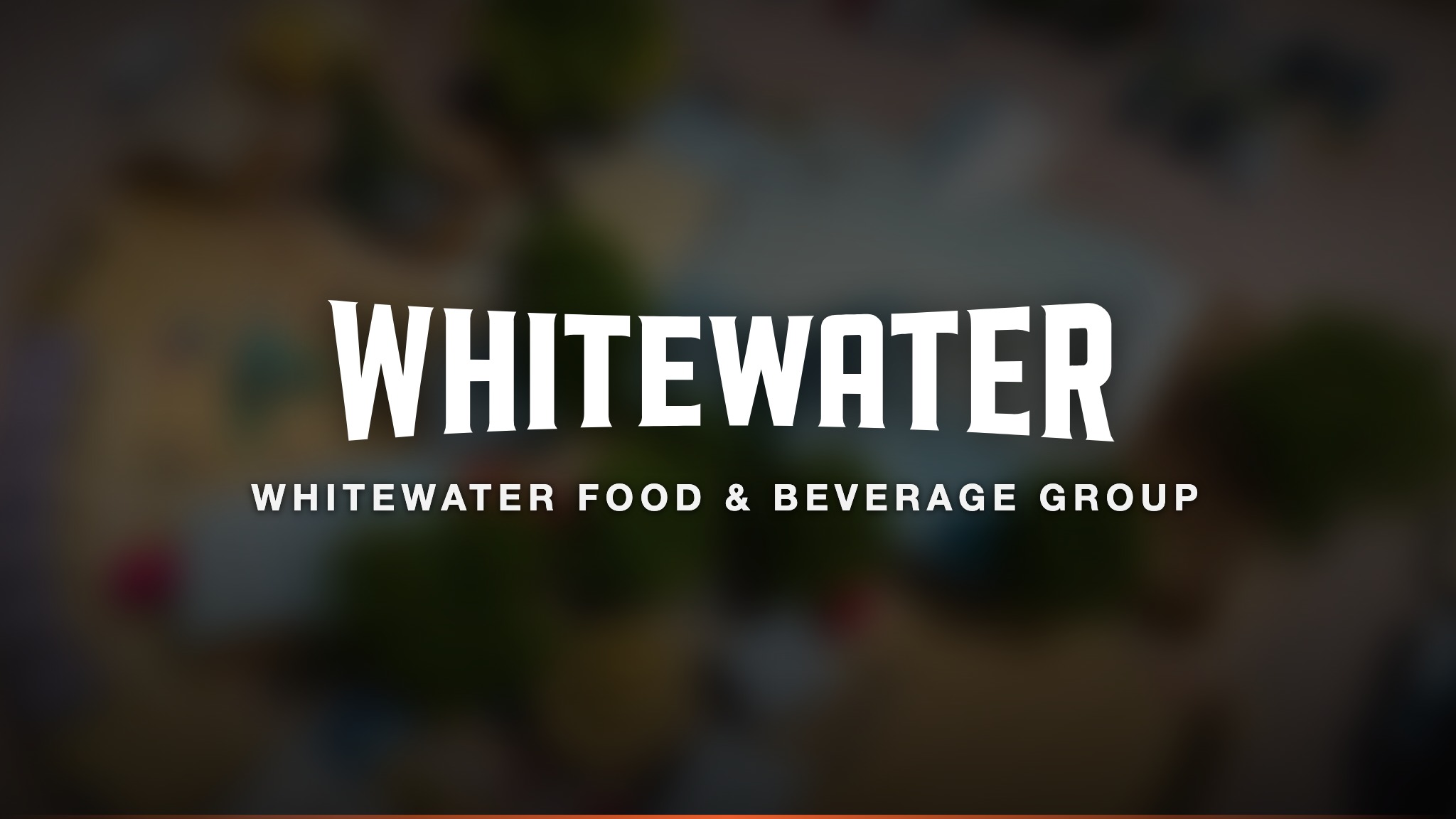 WhiteWater YouTube cover